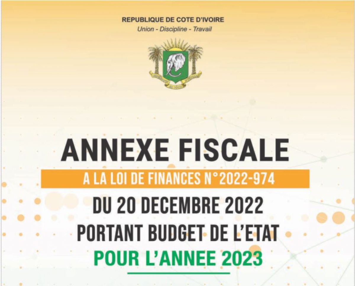 ANNEXE FISCALE 2023-